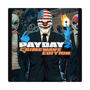 PAYDAY 2: CRIMEWAVE EDITION (PS4) cover art
