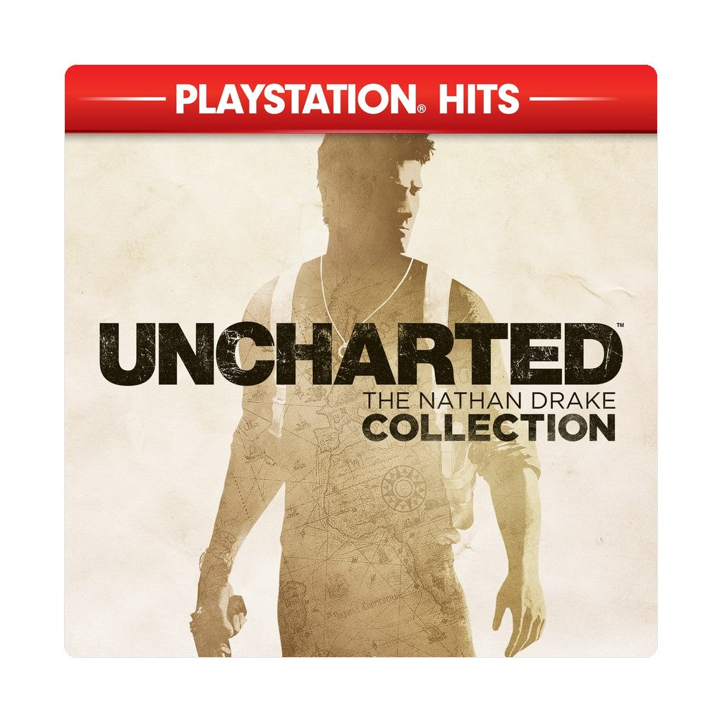 Uncharted: The Nathan Drake Collection (PS4) cover art