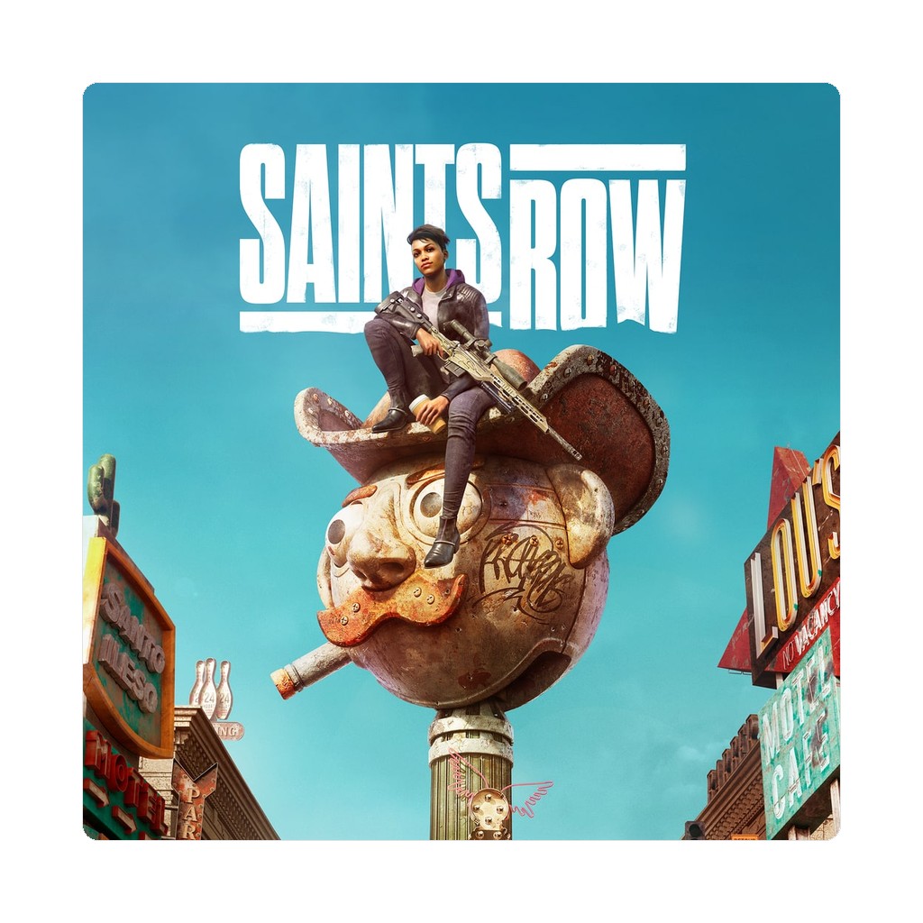 Saints Row Day One Edition (PS5) cover art