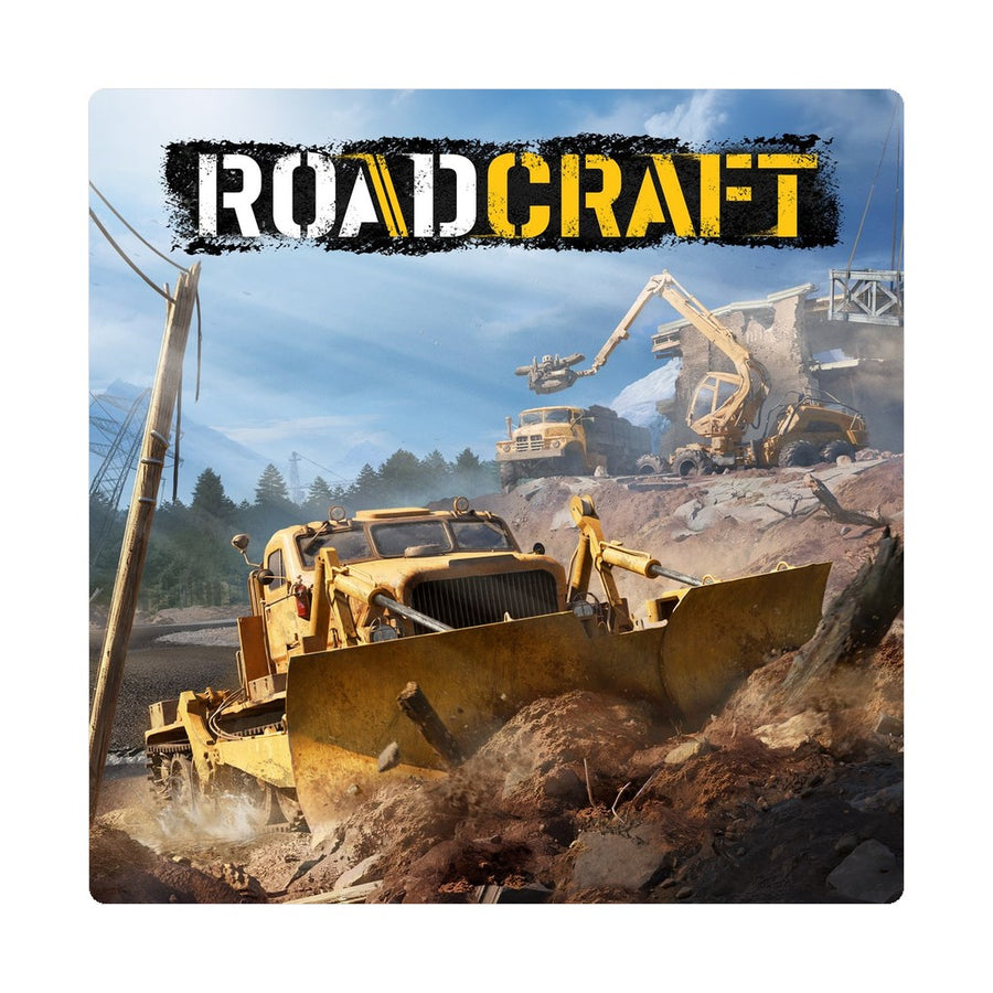 RoadCraft (PS5) cover art