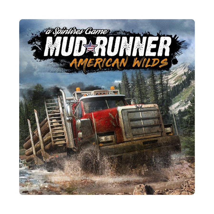 Spintires: MudRunner - American Wilds (Nintendo Switch) cover art