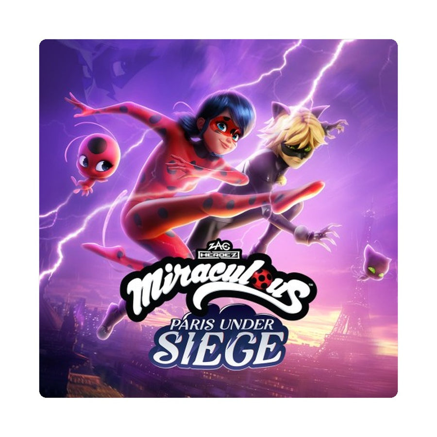 Miraculous: Paris Under Siege (Nintendo Switch) cover art