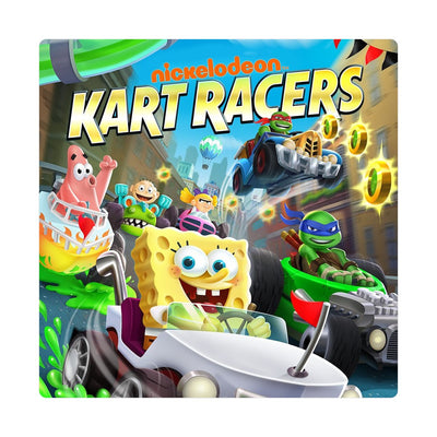 Nickelodeon Kart Racers (PS4) cover art