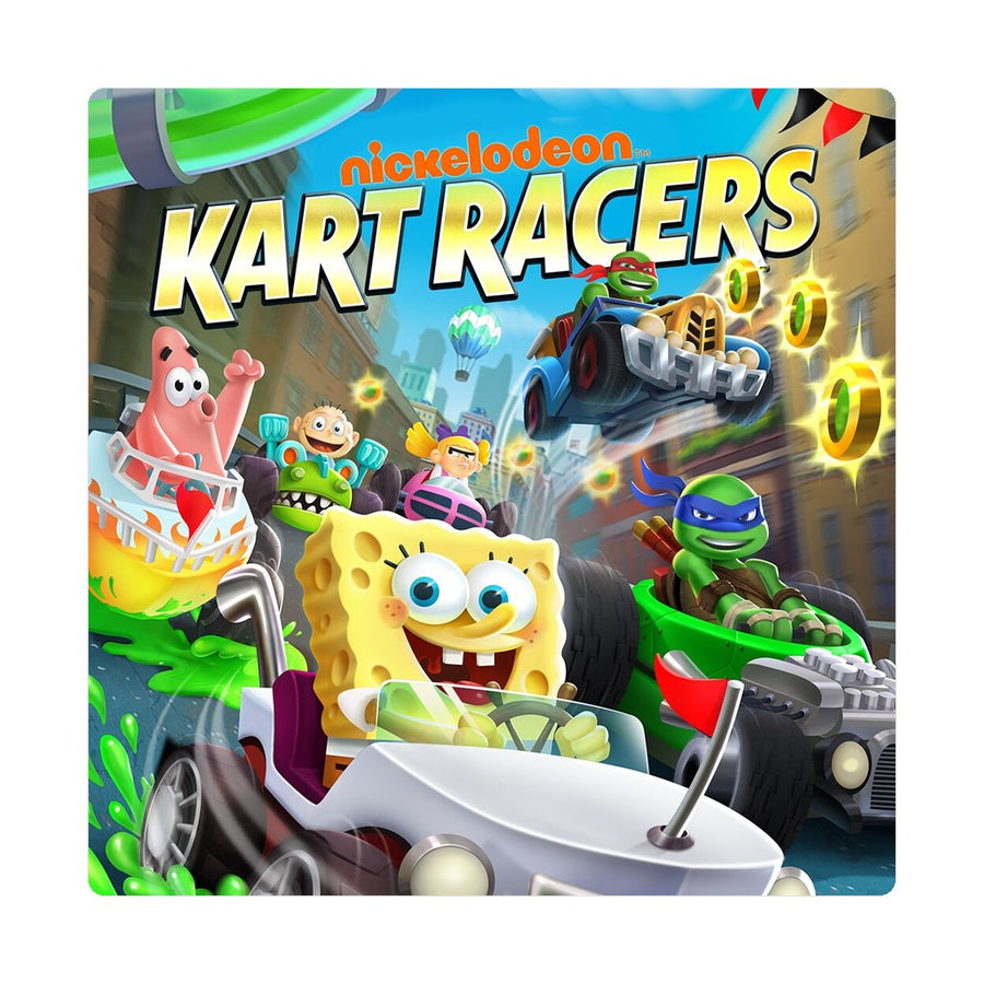Nickelodeon Kart Racers (PS4) cover art