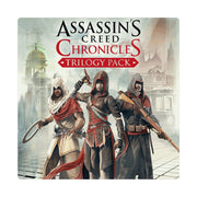 Assassin’s Creed Chronicles: Trilogy Pack (PS4) cover art