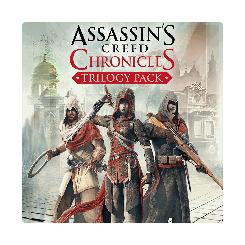 Assassin’s Creed Chronicles: Trilogy Pack (PS4) cover art