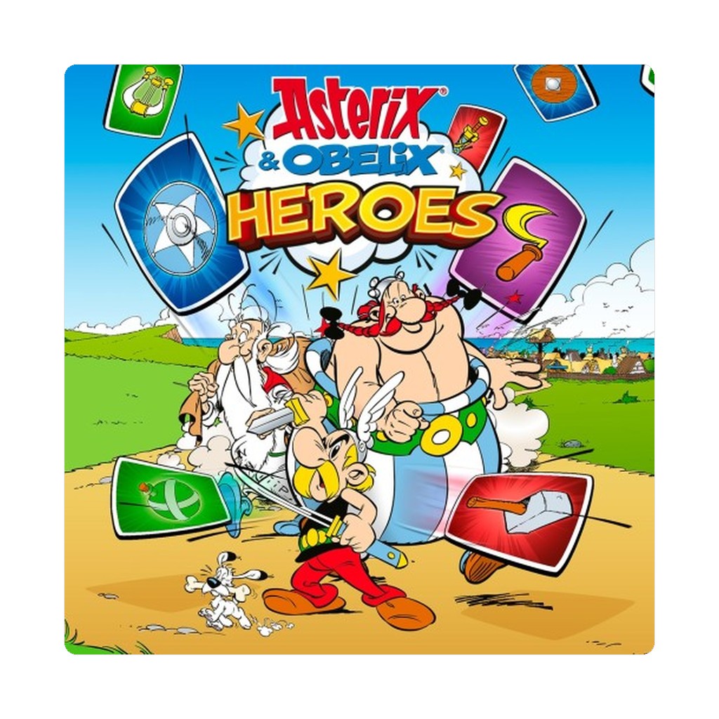 Asterix & Obelix: Heroes (Nintendo Switch) cover art