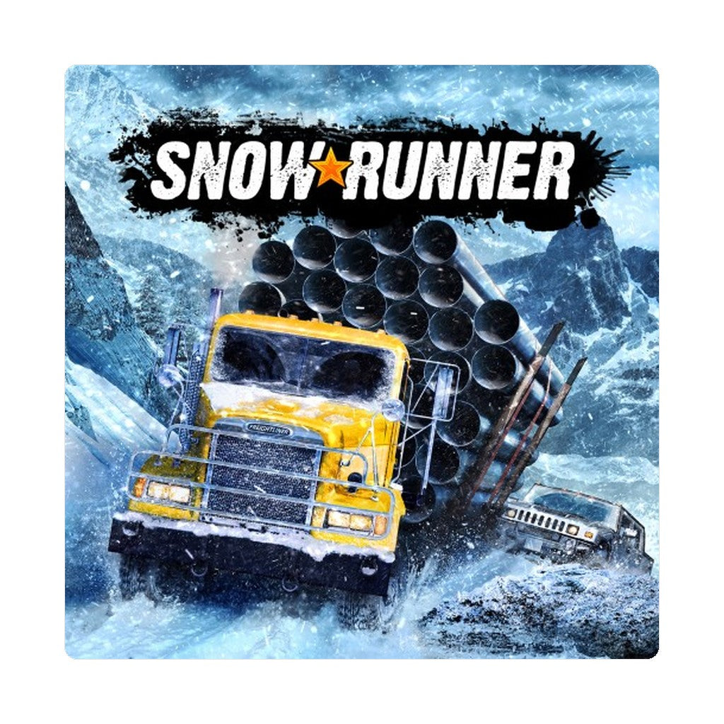 SnowRunner (Nintendo Switch) cover art