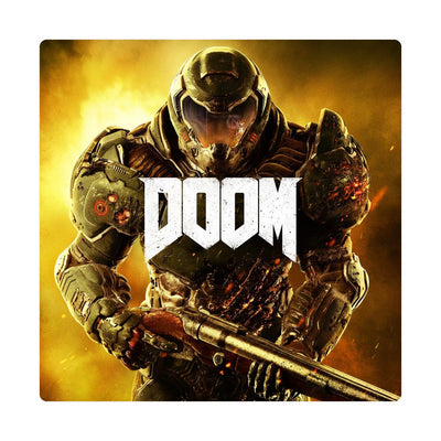 DOOM (PS4) cover art