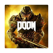 DOOM (PS4) cover art
