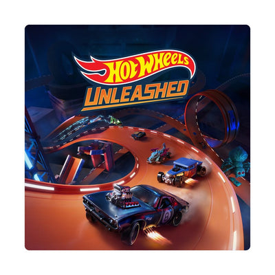 HOT WHEELS UNLEASHED (PS5) cover art
