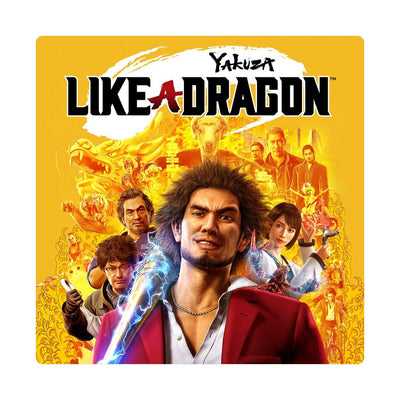 Yakuza: Like A Dragon (PS5) cover art