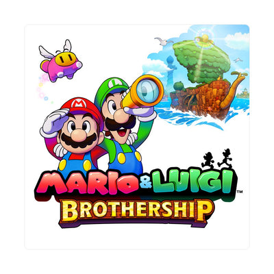 Mario & Luigi: Brothership (Nintendo Switch) cover art