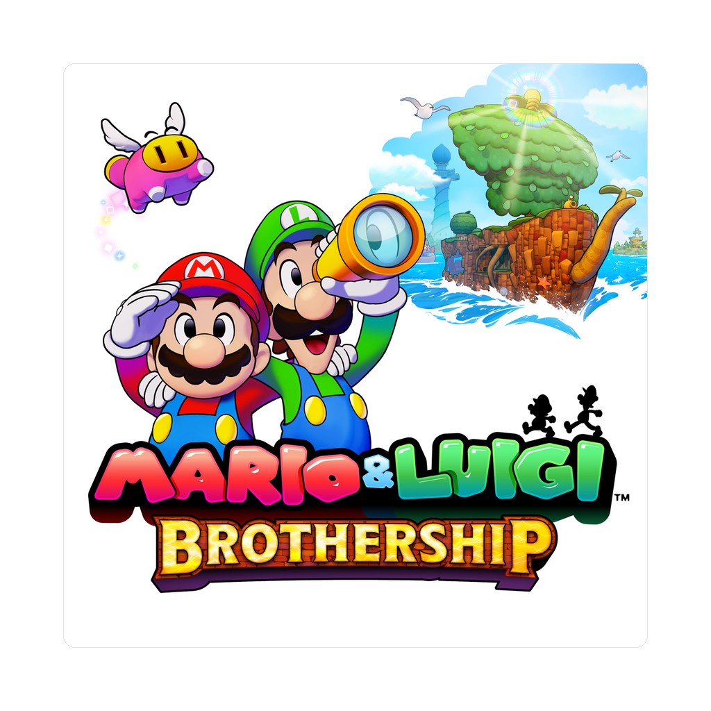 Mario & Luigi: Brothership (Nintendo Switch) cover art