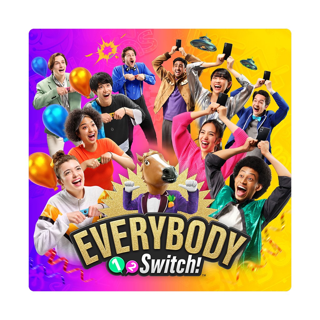 Everybody 1-2-Switch! (Nintendo Switch) cover art