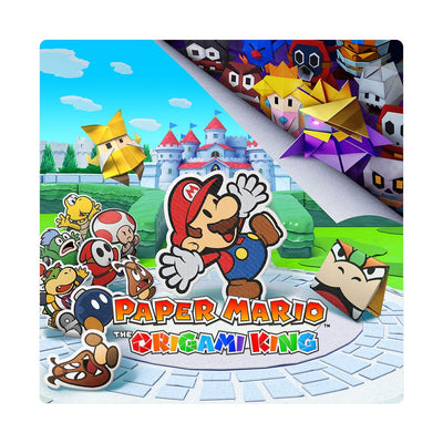 Paper Mario: The Origami King (Nintendo Switch) cover art