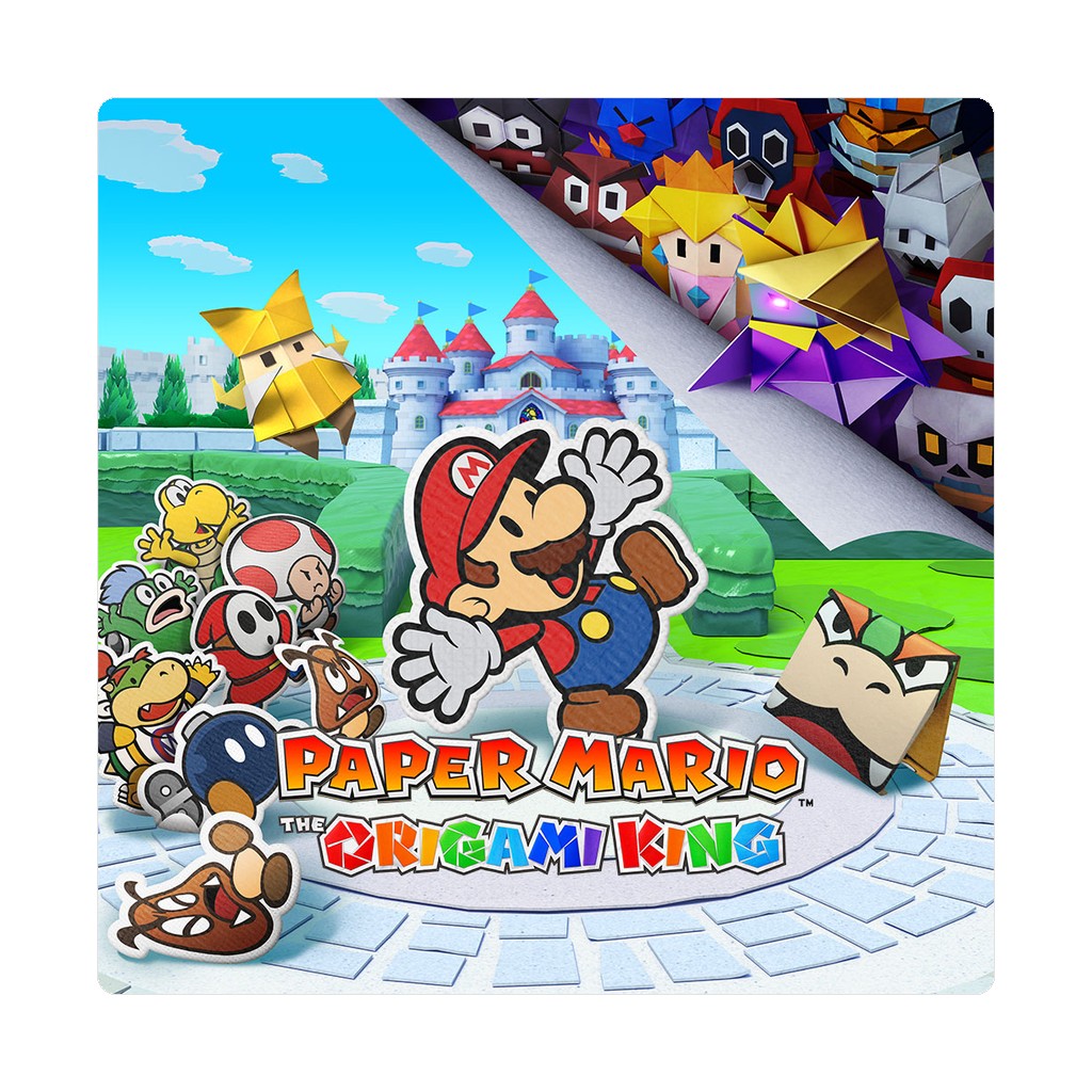 Paper Mario: The Origami King (Nintendo Switch) cover art