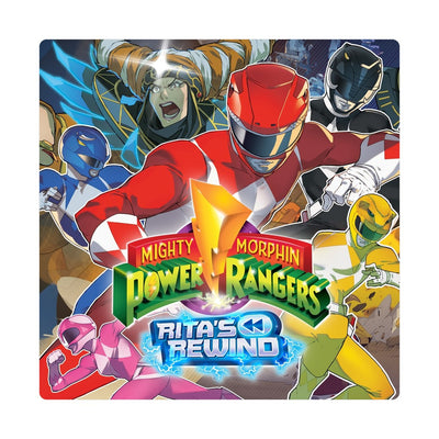 Mighty Morphin Power Rangers: Rita's Rewind (PS5) cover art