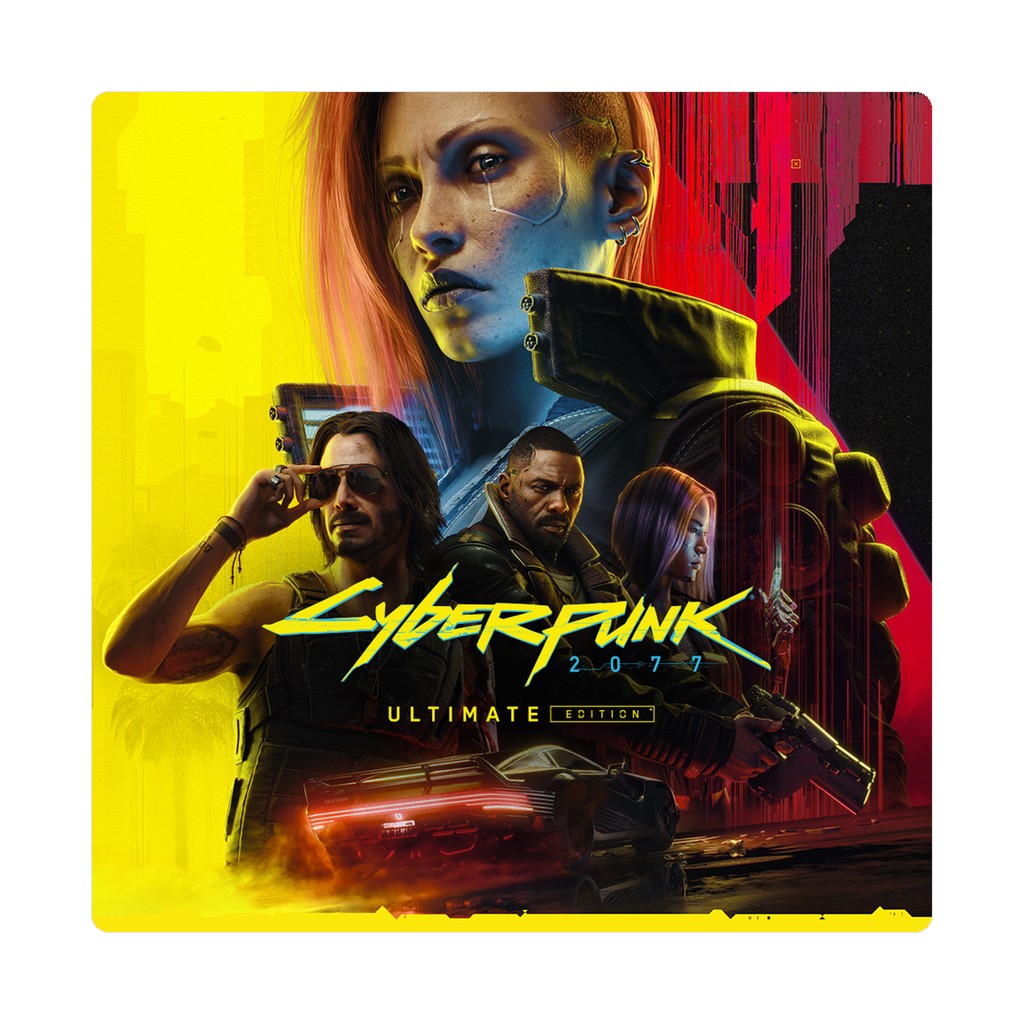 Cyberpunk 2077: Ultimate Edition (Nintendo Switch 2) cover art