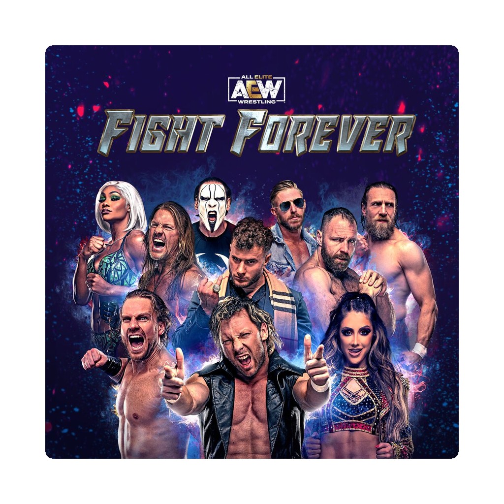 AEW: Fight Forever (PS5) cover art