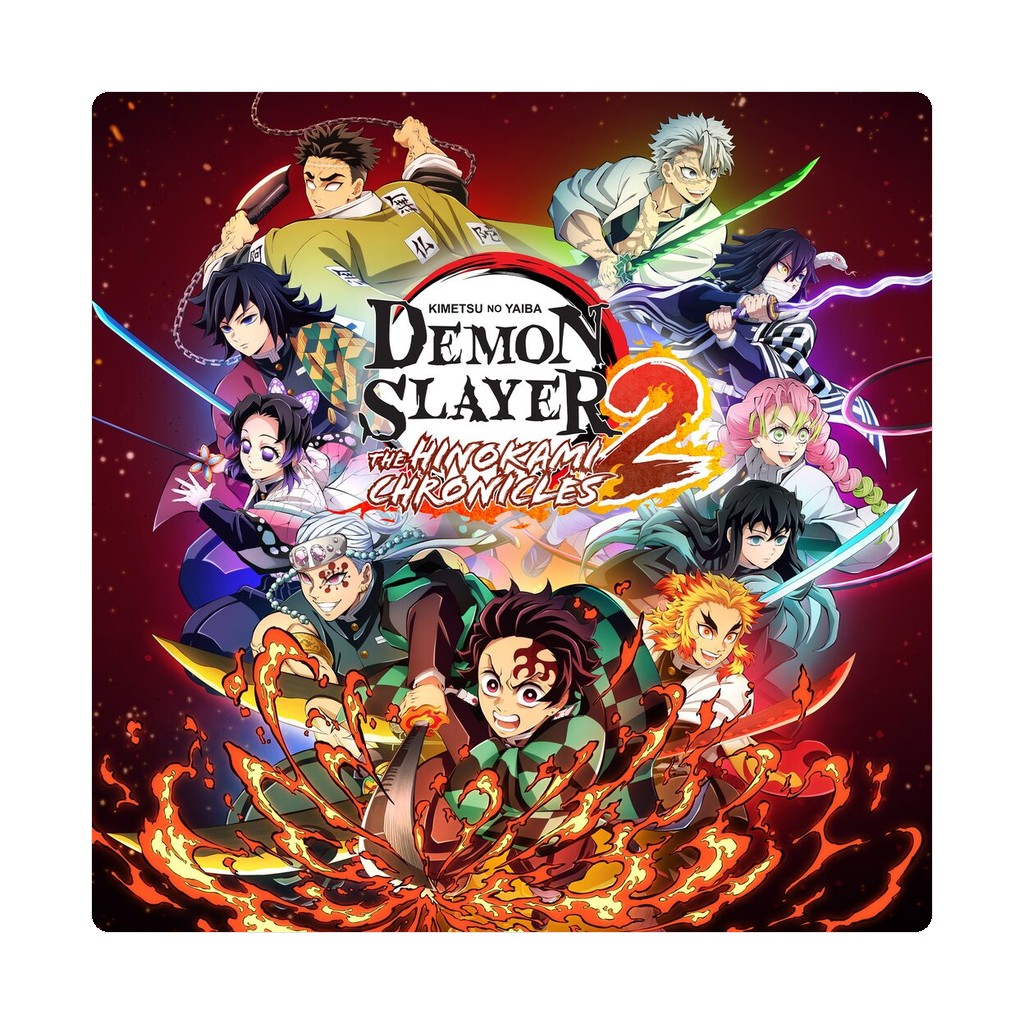 Demon Slayer -Kimetsu no Yaiba- The Hinokami Chronicles 2 (PS5) cover art