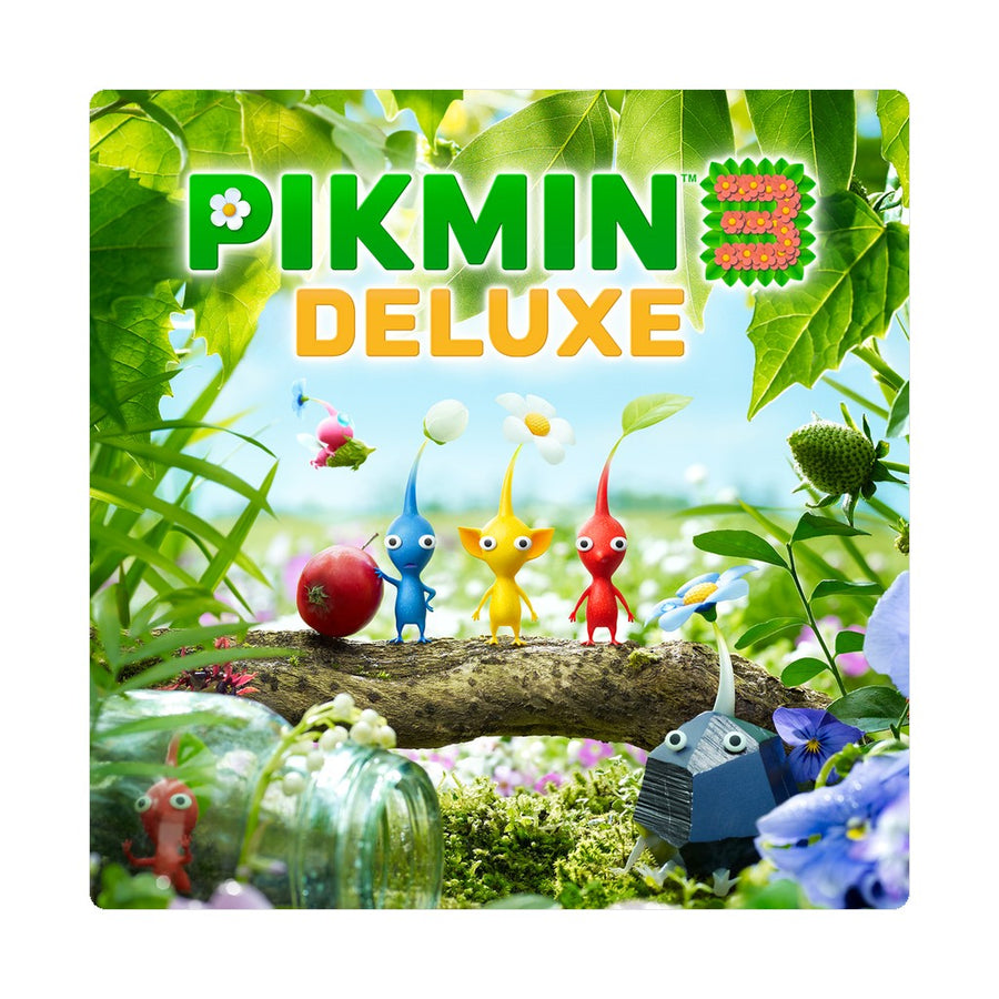 Pikmin 3 Deluxe (Nintendo Switch) cover art