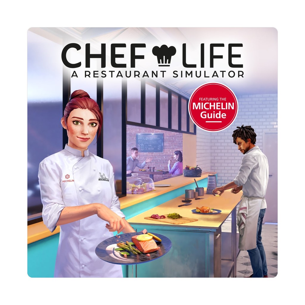 Chef Life: A Restaurant Simulator (PS5) cover art