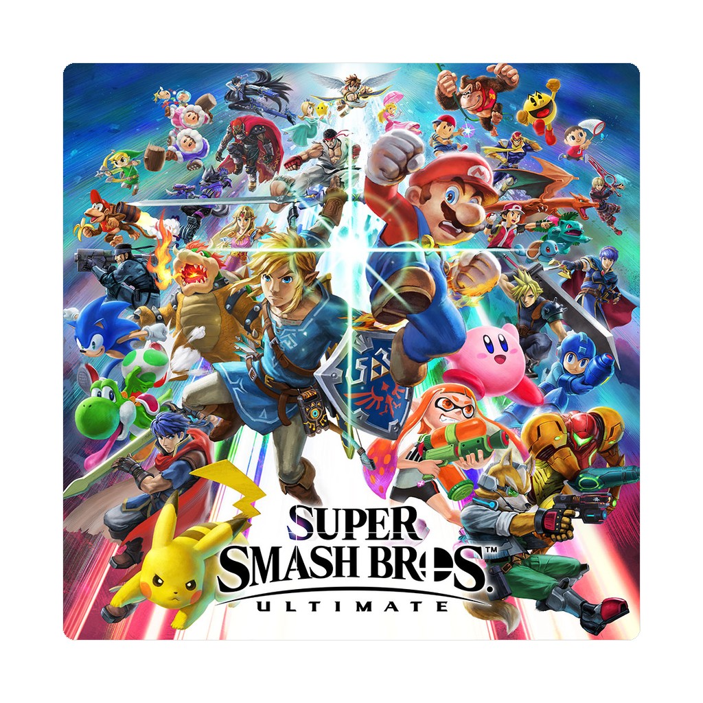 Super Smash Bros. Ultimate (Nintendo Switch) cover art