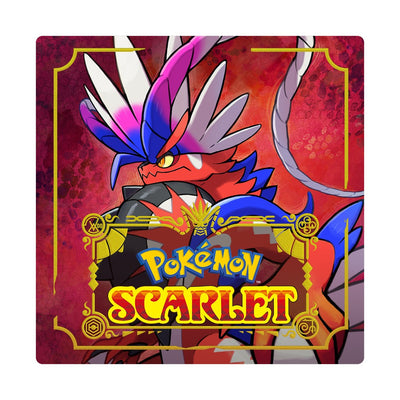 Pokémon Scarlet (Nintendo Switch) cover art