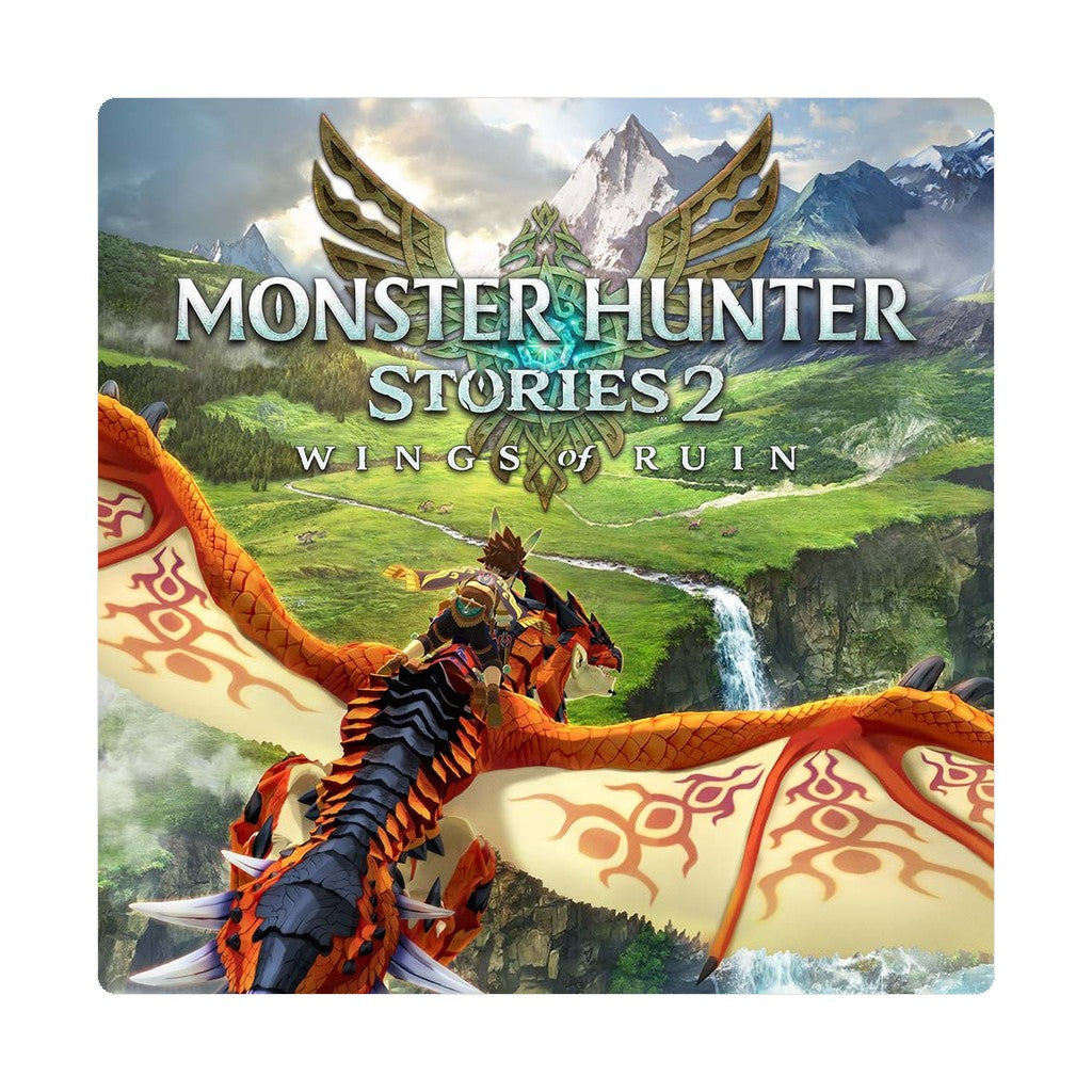 Monster Hunter Stories 2: Wings of Ruin (Nintendo Switch) cover art