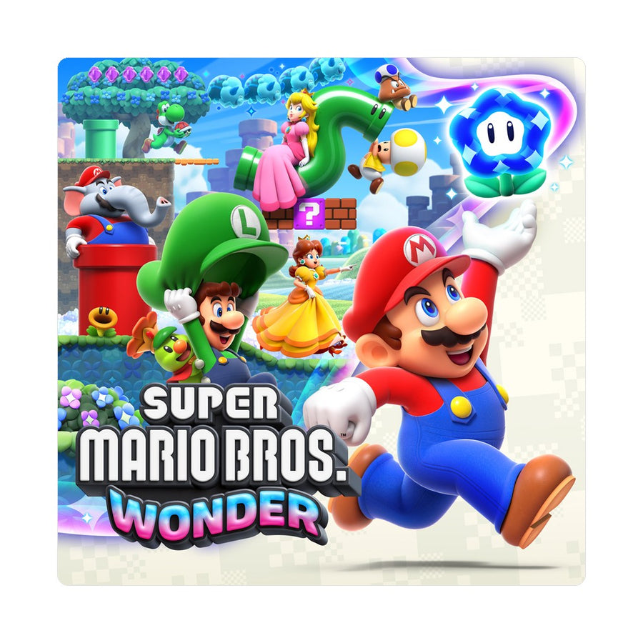 Super Mario Bros. Wonder (Nintendo Switch) cover art