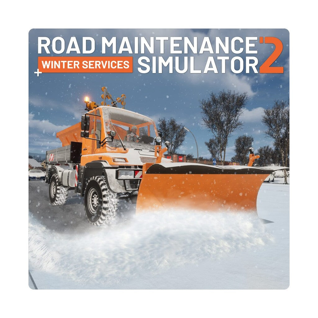 Road Maintenance Simulator 2 + Winter Services (PS5) cover art