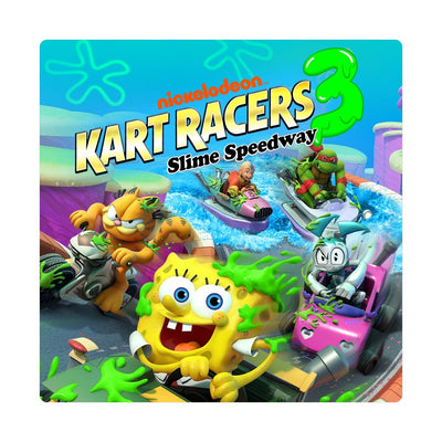 Nickelodeon Kart Racers 3: Slime Speedway (PS4) cover art