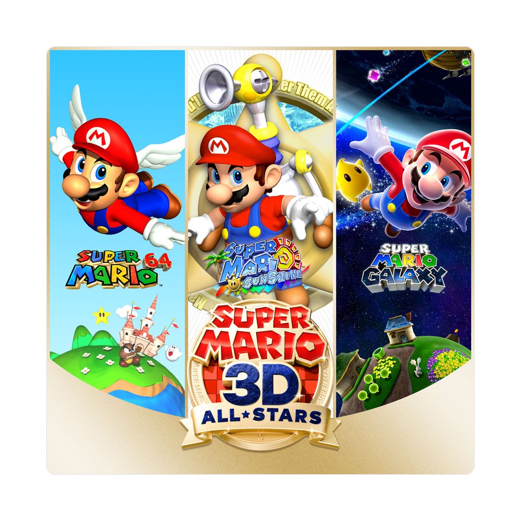 Super Mario 3D All-Stars (Nintendo Switch) cover art