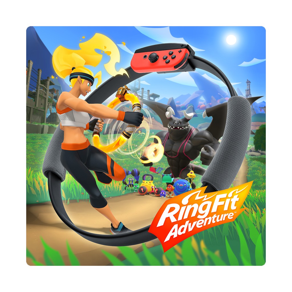 Ring Fit Adventure (Nintendo Switch) cover art