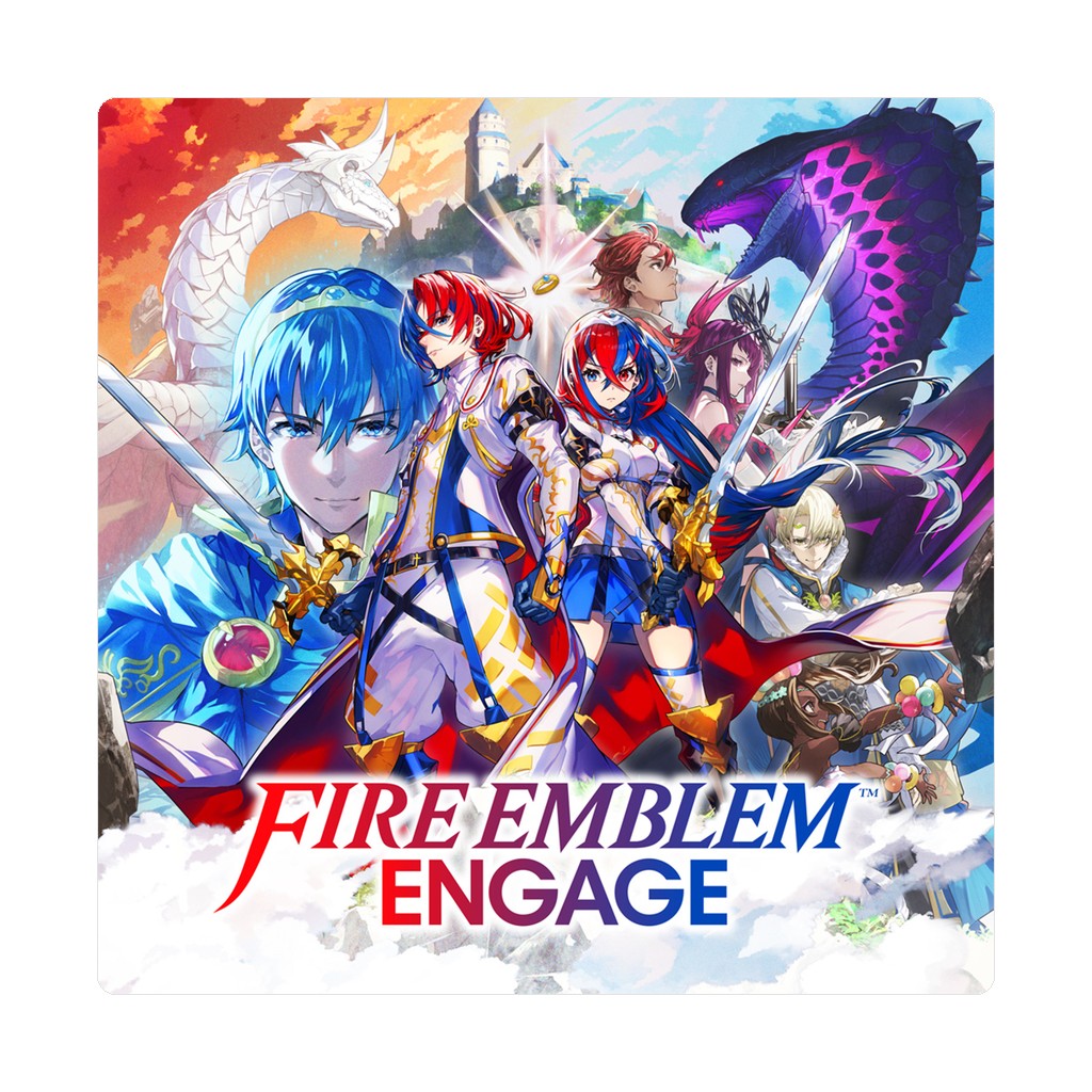 Fire Emblem Engage (Nintendo Switch) cover art