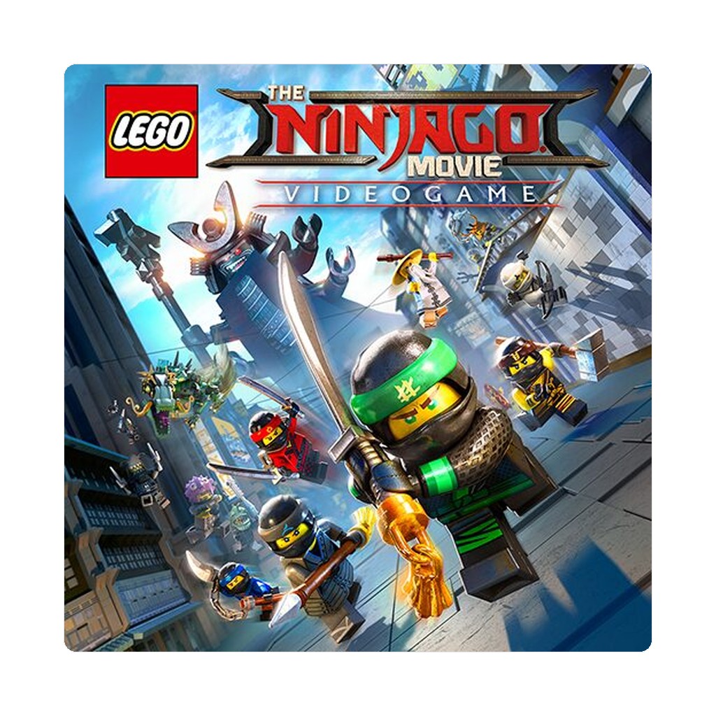The LEGO NINJAGO Movie Video Game (PS4) cover art