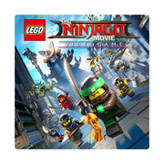 The LEGO NINJAGO Movie Video Game (PS4) cover art