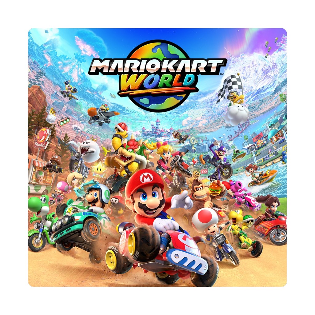 Mario Kart World (Nintendo Switch 2) cover art