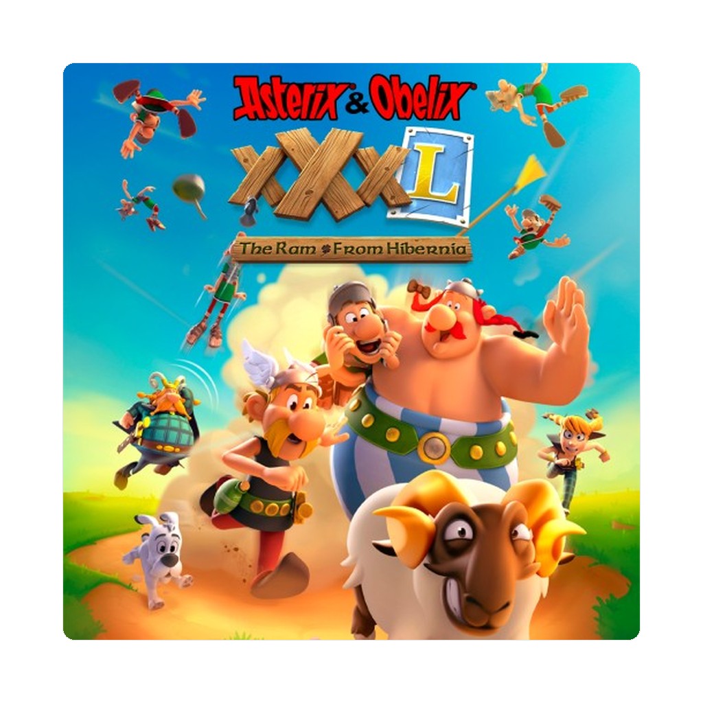 Asterix & Obelix XXXL – The Ram From Hibernia (Nintendo Switch) cover art