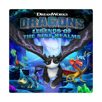 DreamWorks Dragons: Legends of The Nine Realms (PS4) cover art
