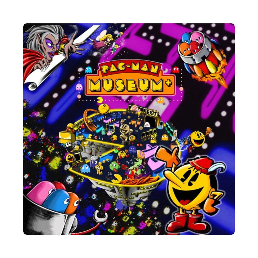 PAC-MAN MUSEUM+ (Nintendo Switch) cover art