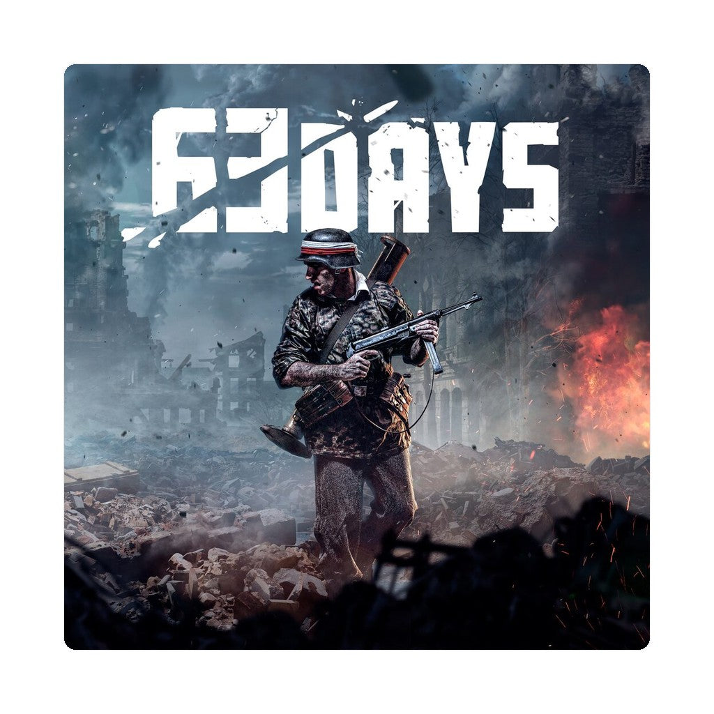 63 Days (PS5) cover art