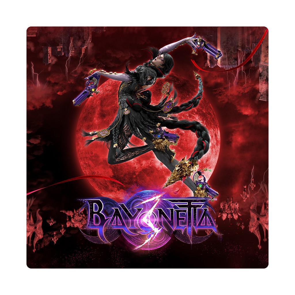 Bayonetta 3 (Nintendo Switch) cover art