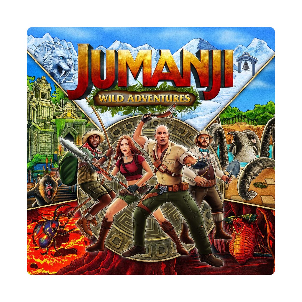 Jumanji: Wild Adventures (PS5) cover art