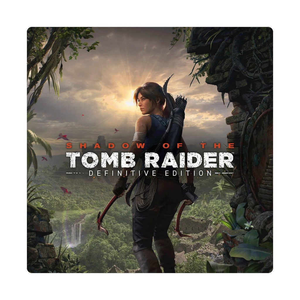 Shadow of the Tomb Raider (PS4) cover art