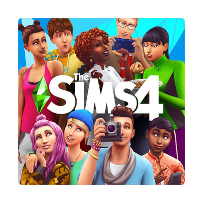 The Sims 4 (PS4) cover art