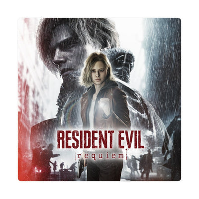 Resident Evil Requiem (PS5) cover art