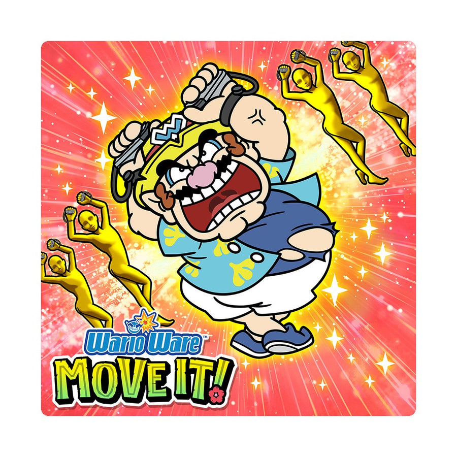 WarioWare: Move It! (Nintendo Switch) cover art
