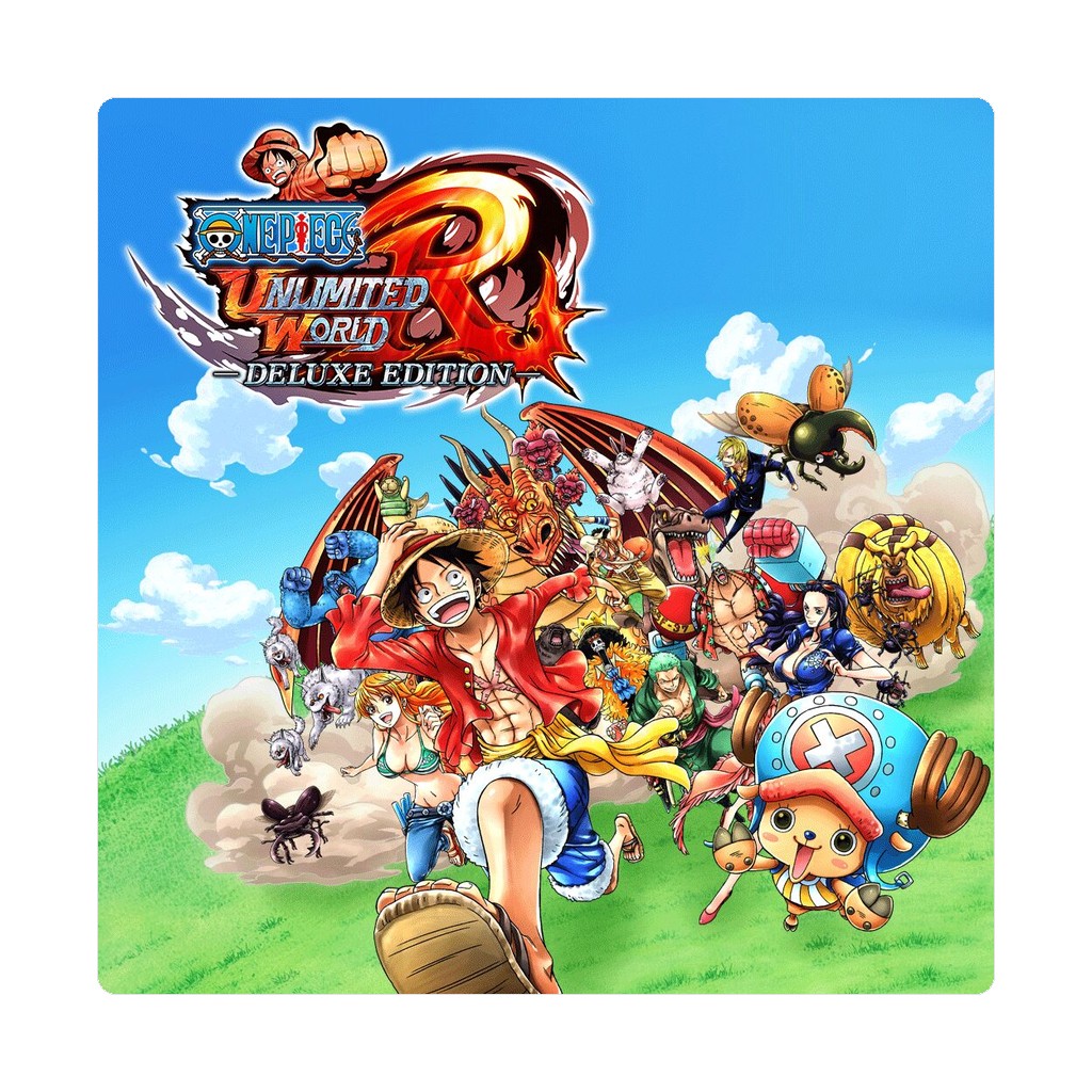 One Piece: Unlimited World Red (PS4) cover art